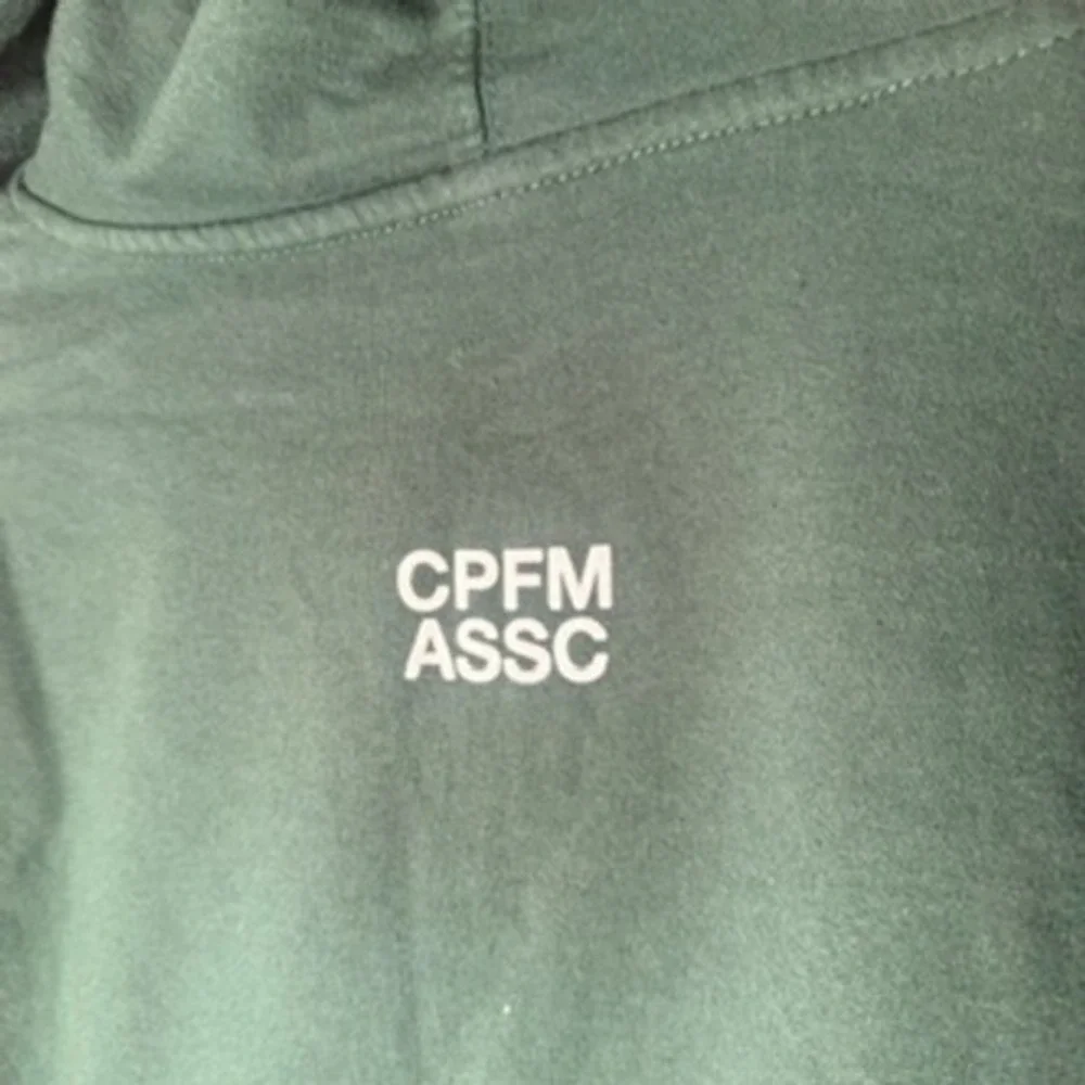 CPFM x ASSC Hoodie Anti Social Social Club Cactus Plant Flea Market Small Green - Picture 7 of 9